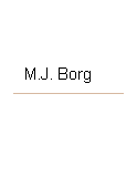 Casella di testo: M.J. Borg
